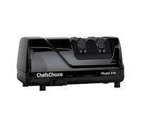 Chef's Choice 316000 Asian Electric Knife Sharpener, Black, 2-Stage