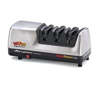 Chef's Choice Diamond Knife Sharpener Angle Select Brushed Metal Cover