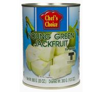 Chef's Choice Young Green Jackfruit in Brine 24 x 565g