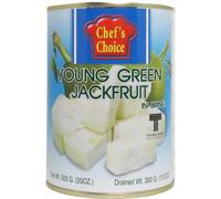 Chef's Choice Young Green Jackfruit in Brine 565g