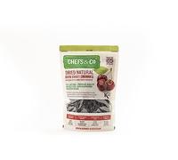 CHEFS & CO Dried Dark Sweet Cherries, Pitted, 100% Natural, No Added Sugar (NATURAL, 750 g (Pack of 1))