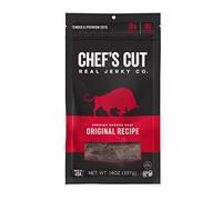 Chef's Cut Real Steak Jerky, Made With Beef Recipe 14 Oz