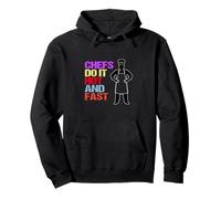 Chefs Do It Hot and Fast - Funny Cooking Fun Kitchen Humour Pullover Hoodie