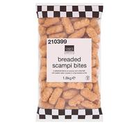 Chef's Essentials Breaded Scampi Bites 1.8kg | Case of 1