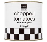 Chef's Essentials Chopped Tomatoes in Tomato Juice 2.5kg