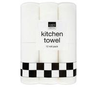 Chef's Essentials Kitchen Towel 12 Roll