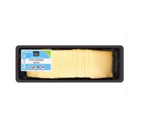 Chefs Essentials Mild Cheddar Slices 1kg (50x20gr slices)