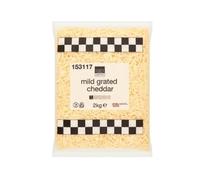 Chef's Essentials Mild Grated Cheddar 2kg x 1
