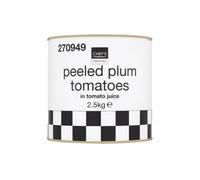 Chef's Essentials Peeled Plum Tomatoes in Tomato Juice 2.5kg