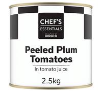 Chef's Essentials Peeled Plum Tomatoes in Tomato Juice 2.5kg | Case of 1