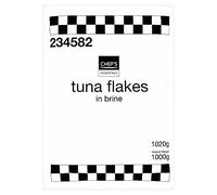Chef's Essentials Skipjack Tuna Flakes in Brine 1000g