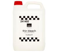 Chef's Essentials Thin Bleach 5 Litres x 3 Packs