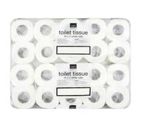 Chef's Essentials Toilet Tissue 10 x 4 White Rolls