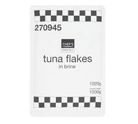 Chef's Essentials Tuna Flakes in Brine, 1020g