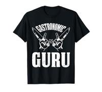 Chefs GASTRONOMICS GURU Professional Chef Funny Cooks T-Shirt