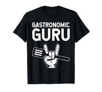 Chefs GASTRONOMICS GURU Professional Chef Funny Cooks T-Shirt