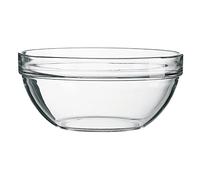 Chefs Glass Bowl - 70ml 2.5oz 7.5cm 3" (Box 6)