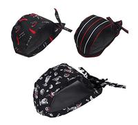 Chefs Hat 3pcs Cotton Chef Hat Adjustable Chef Hat Cooking Hat Chefs Cap Cooking Chef Cap Kitchen Cooking Hat Catering Chef Hat Chef Hat for Adults Chef Hat Black for Women Men Home Hotel Restaurant