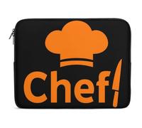 Chefs Hat Laptop Sleeve Case Computer Protective Briefcase Handbag Slim Cover Carrying Bag