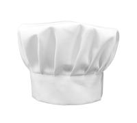 Chef's Hat Unisex Chef's Hat Made of Poly Cotton Gastro Hats White