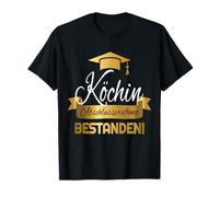 Chef's I Dual Training Exam Passed Ausgelernt T-Shirt
