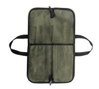 Chefs Knives Bag,Travel Kitchenware Pouch with Compartments - Waxed Canvas Bag for Kitchen Tools, Portable Chef Knives Organizer with Handle for Culinary