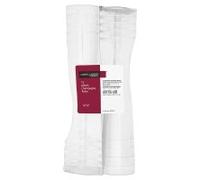 Chef's Larder 10 Plastic Champagne Flutes 12.5cl