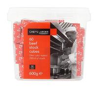Chef's Larder 60 Beef Stock Cubes 600g