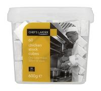 Chef's Larder 60 Chicken Stock Cubes 600g (Pack of 6)