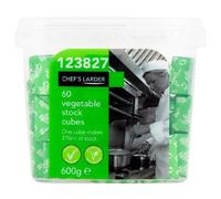 Chefs Larder 60 Vegetable Stock Cubes 600g