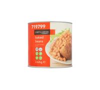 Chef's Larder Baked Beans 2.62kg x 6
