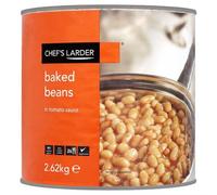Chef's Larder Baked Beans 840g