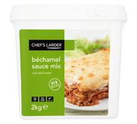 Chef's Larder Béchamel Sauce Mix 2kg (Pack of 2)