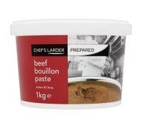 Chefs Larder Beef Bouillon Paste Makes Approx 40L 1kg Tub