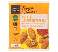 Chef's Larder Breaded Jalapeño Peppers 1kg | Case of 6