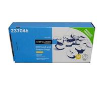 Chef's Larder Chefs Larder 200 Medium Blue Food & Freezer Bags (Approx 351mm x 225mm)