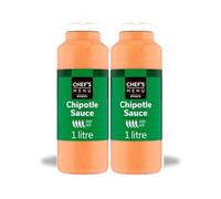 Chefs Larder Chef's Larder Chipotle Sauce 1 Litre x 2 Pack