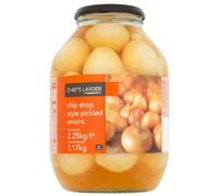 Chef's Larder Chip Shop Style Pickled Onions 2250g x 1