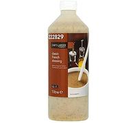 Chef's Larder Classic French Dressing - 3 x 1 Litre