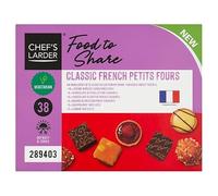 Chef's Larder Classic French Petits Fours 430g | Case of 1