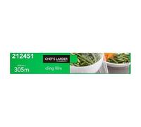 Chef's Larder Cling Film 450mm x 300m