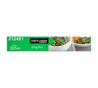 Chef's Larder Cling Film 450mm x 300m