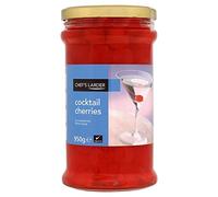 Chef's Larder Cocktail Cherries in a Maraschino Flavour Syrup 950g (Drained Weight 560g)