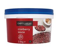 Chef's Larder Cranberry Sauce 2.5kg