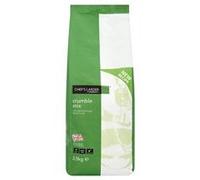 Chefs Larder Crumble Mix - 1 x 3.5kg