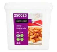 Chef's Larder Curry Sauce Mix 2000g x 2