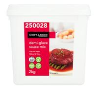 Chef's Larder Demi-Glace Sauce Mix 2000g x 2