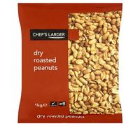 Chef's Larder Dry Roasted Peanuts 1kg (Pack of 1)
