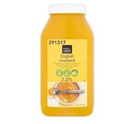 Chefs Larder English Mustard 2.27L Suitable For Vegetarians