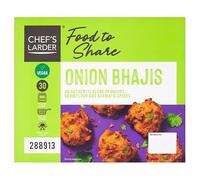 Chef's Larder Food to Share Onion Bhajis 1.05kg | Case of 1